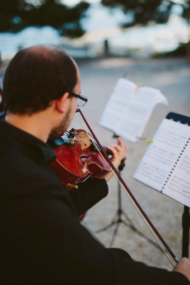 Una boda a orillas del mar