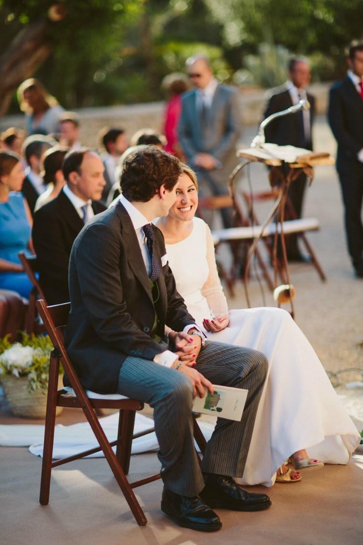 Una boda a orillas del mar