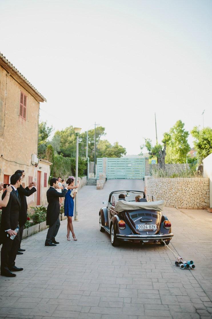 Una boda a orillas del mar