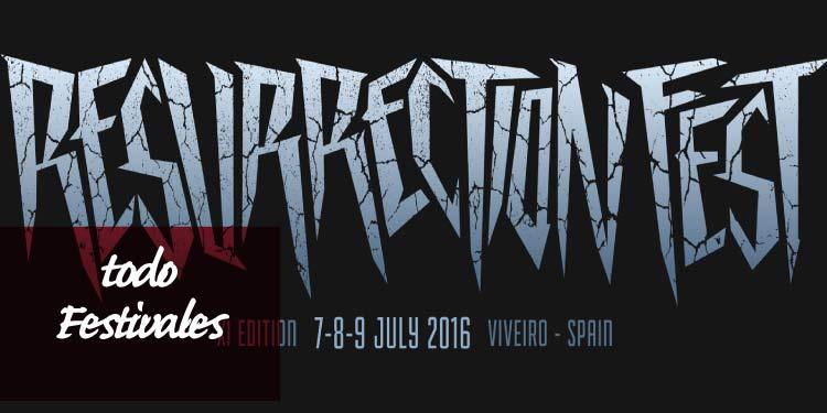 Horarios Resurrection Fest 2016