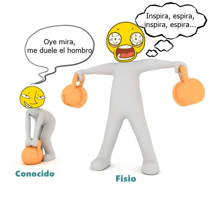 El fisio no está de guardia