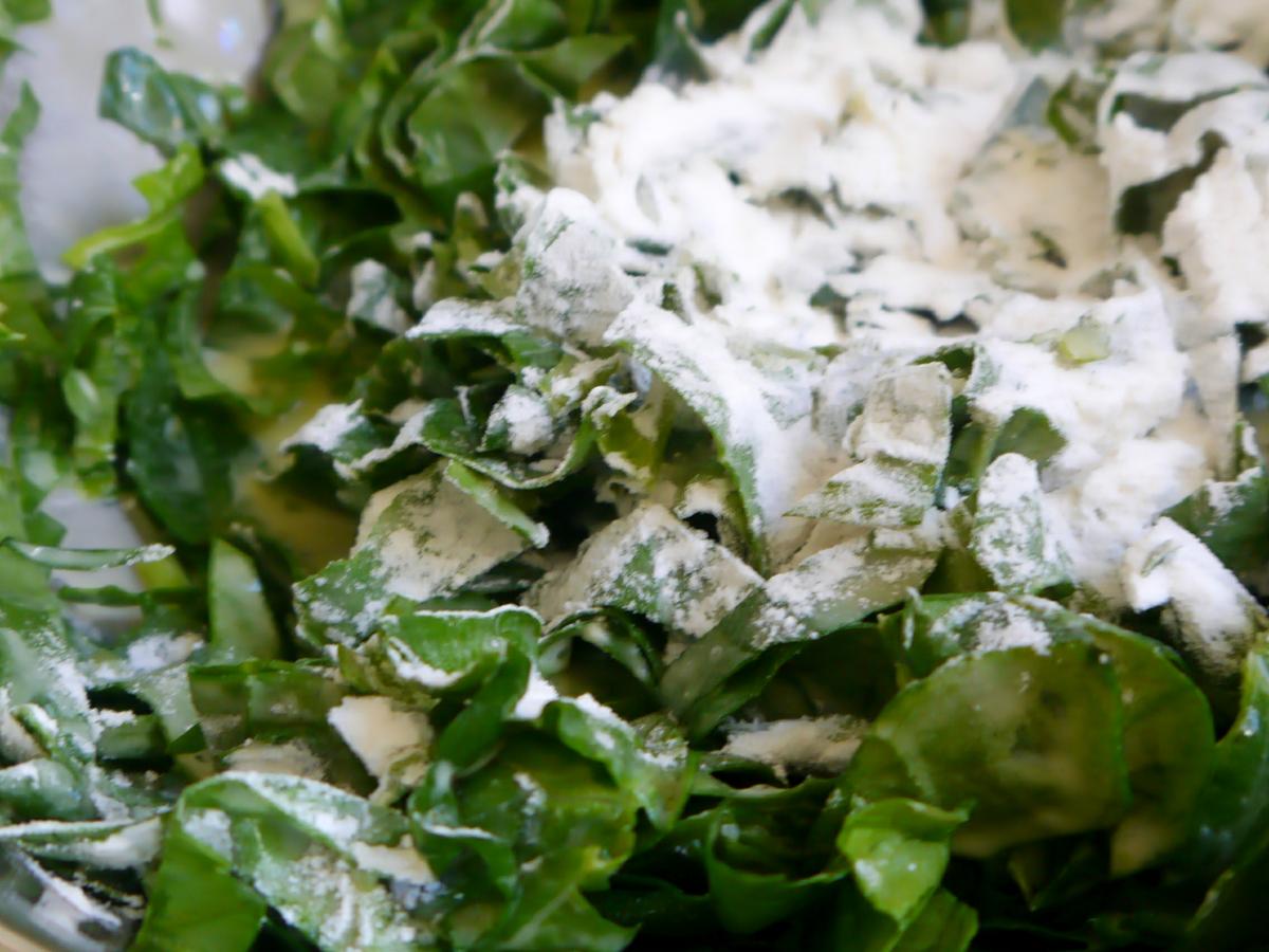 Buñuelos de Espinaca