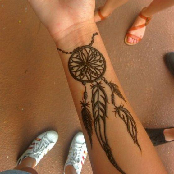 tatuajes de henna