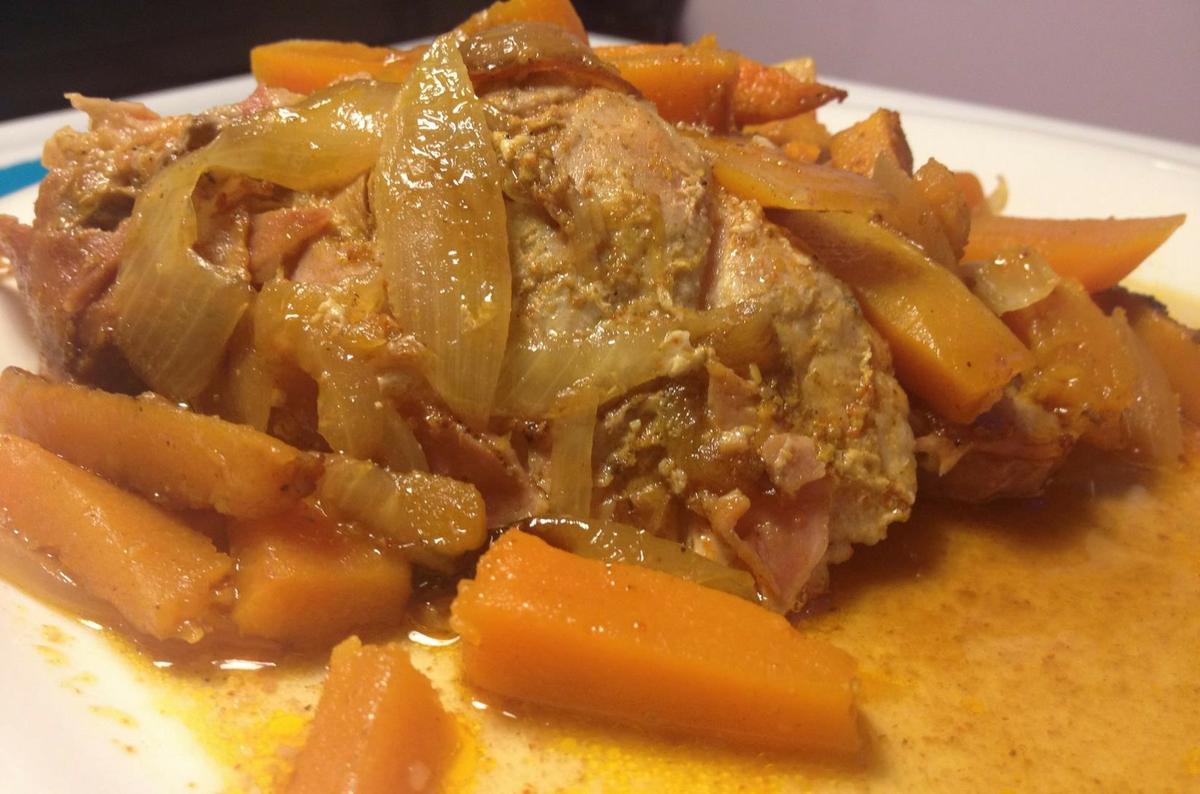 Recetas de lomo al horno