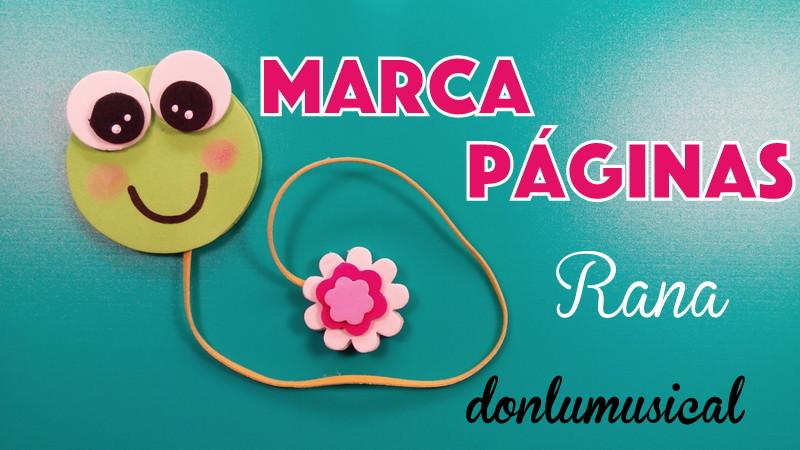 manualidades ranas donlumusical goma eva