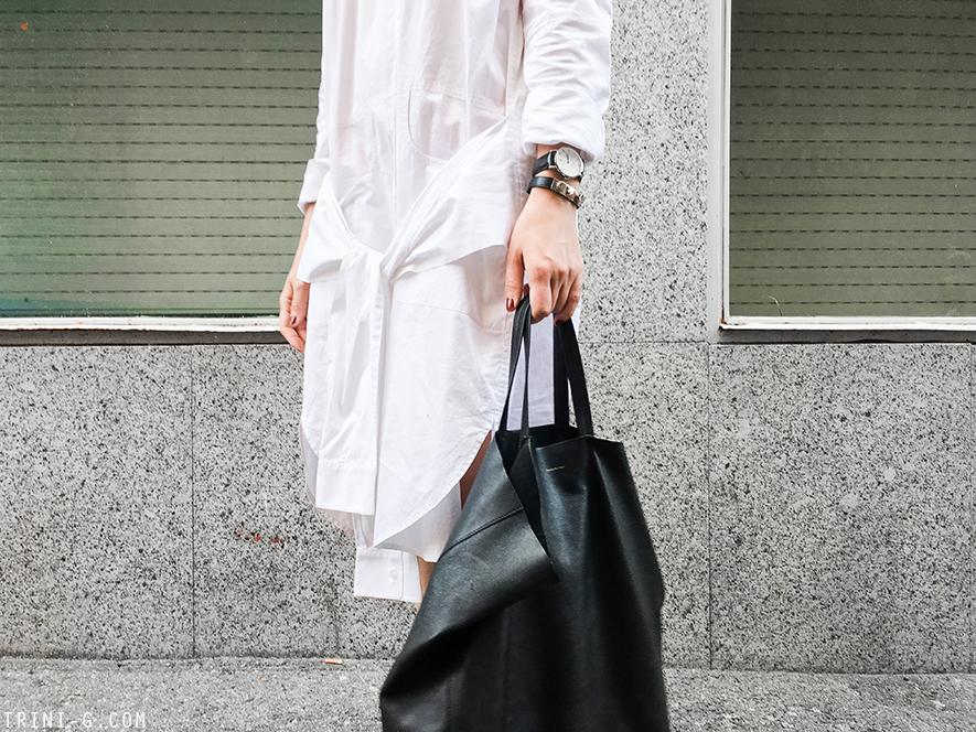 Trini |T by Alexander Wang dress Céline slip on sneakers