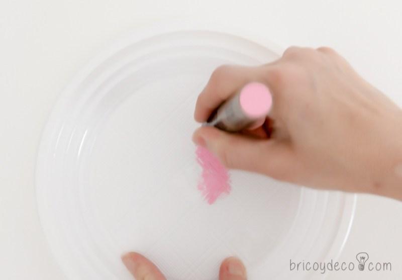 pintar con Markal Paintsticks