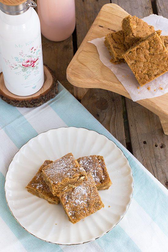 como hacer un blondie