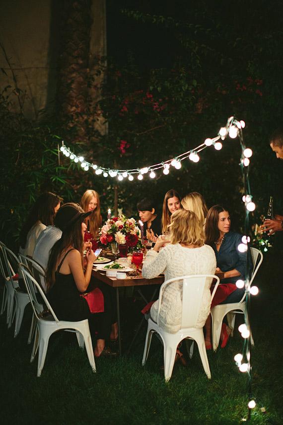 summer girl party night