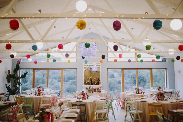 Una boda a todo color en All Lovely Party