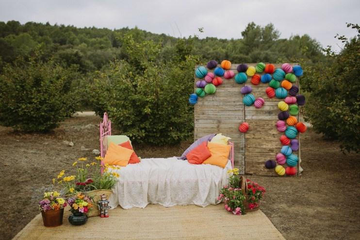 Una boda a todo color en All Lovely Party