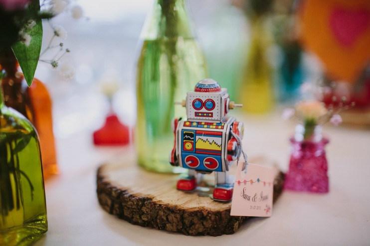 Una boda a todo color en All Lovely Party