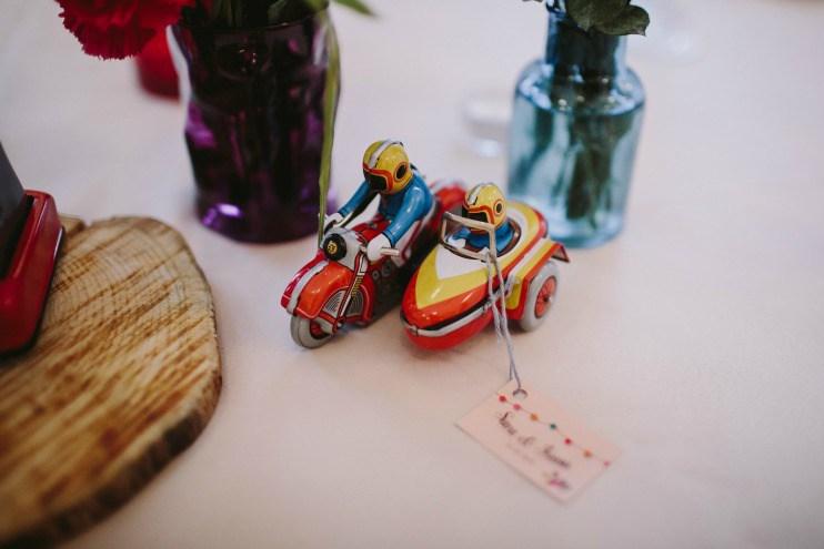 Una boda a todo color en All Lovely Party