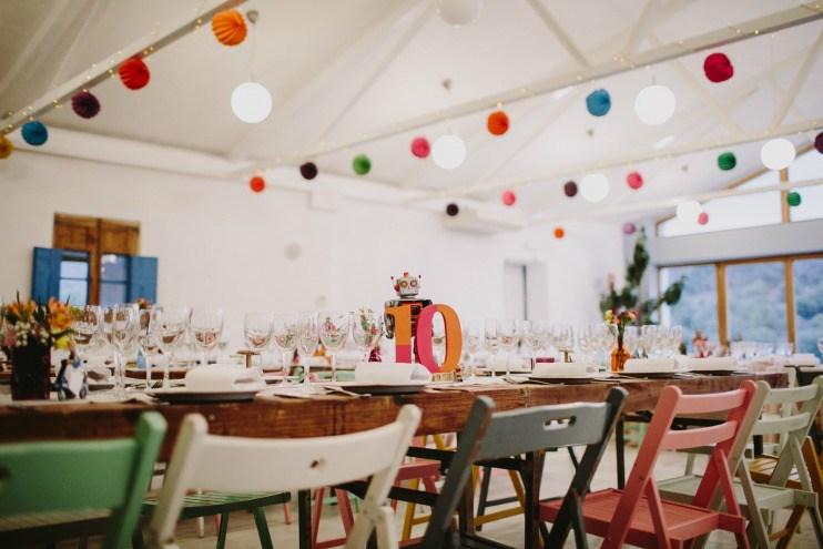 Una boda a todo color en All Lovely Party