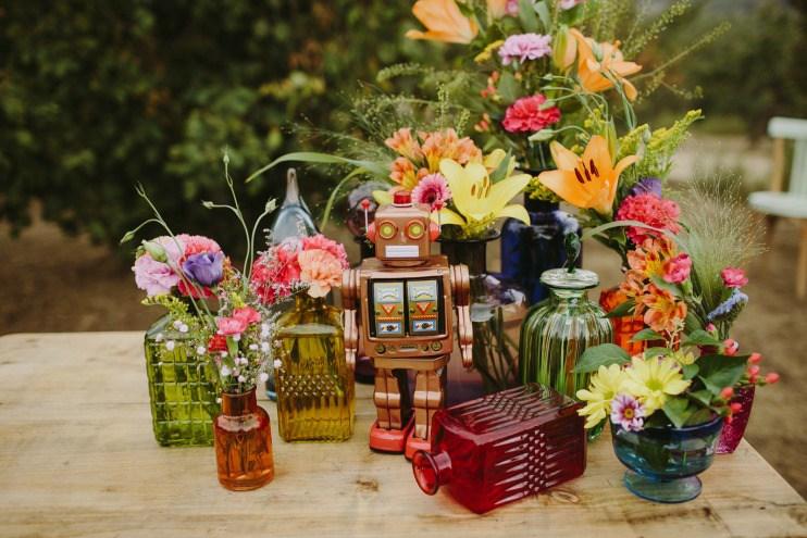 Una boda a todo color en All Lovely Party