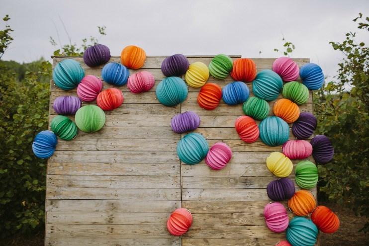 Una boda a todo color en All Lovely Party