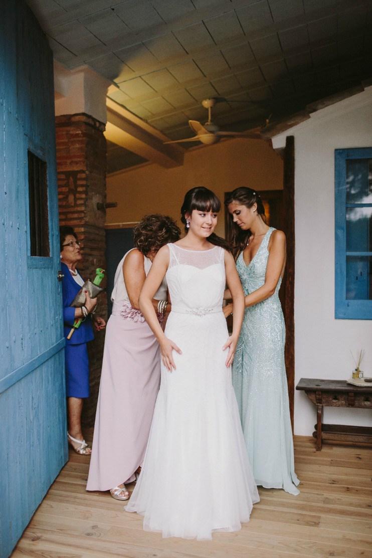 Una boda a todo color en All Lovely Party