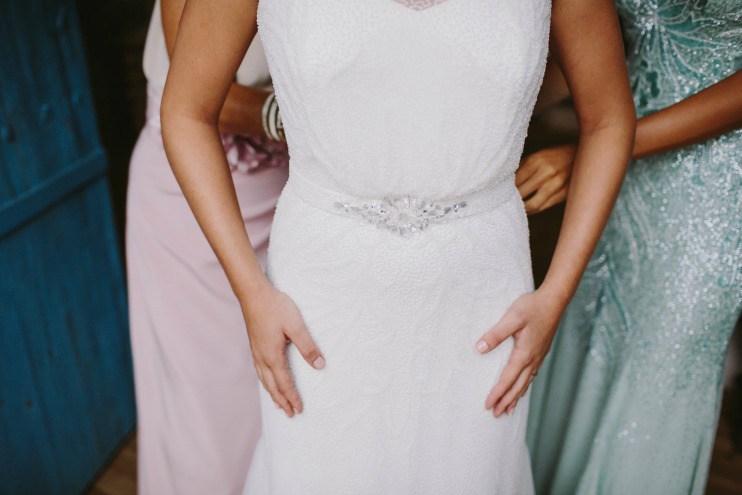 Una boda a todo color en All Lovely Party