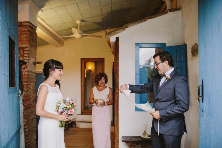 Una boda a todo color en All Lovely Party