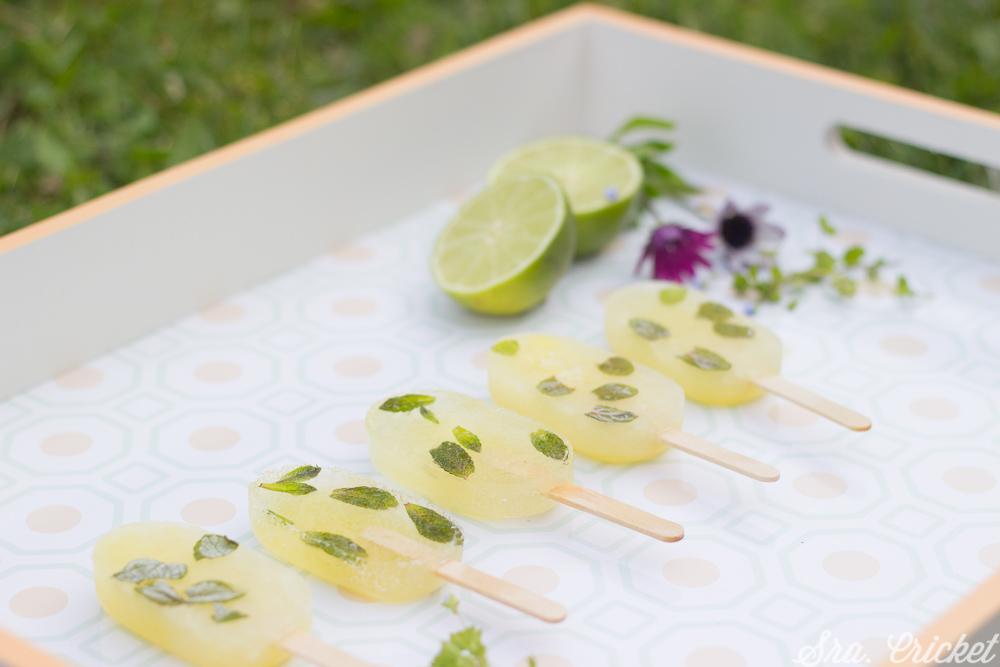 polos de piña y lima