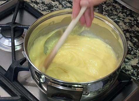 preparamos la crema