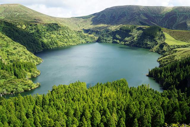 Isla flores, islas remotas en las azores