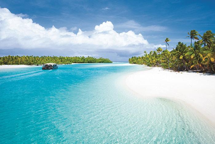 Aitutaki, islas cook en viajar con maria orsini