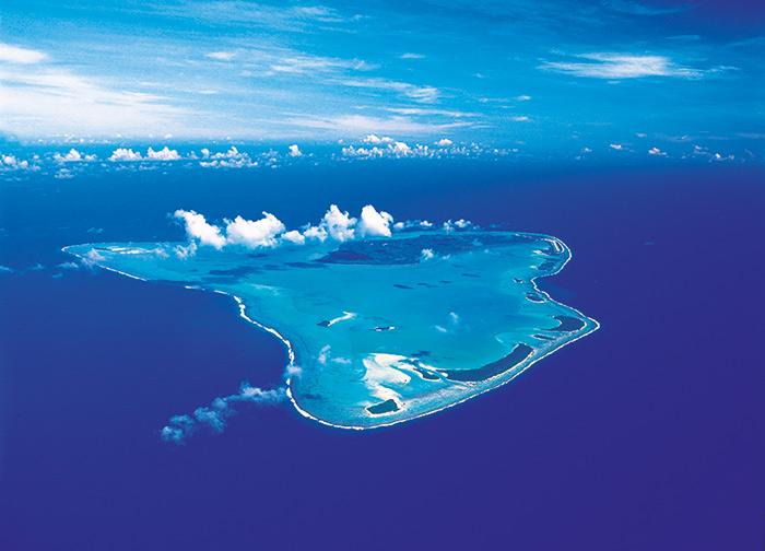 Aitutaki, islas cook en viajar con maria orsini