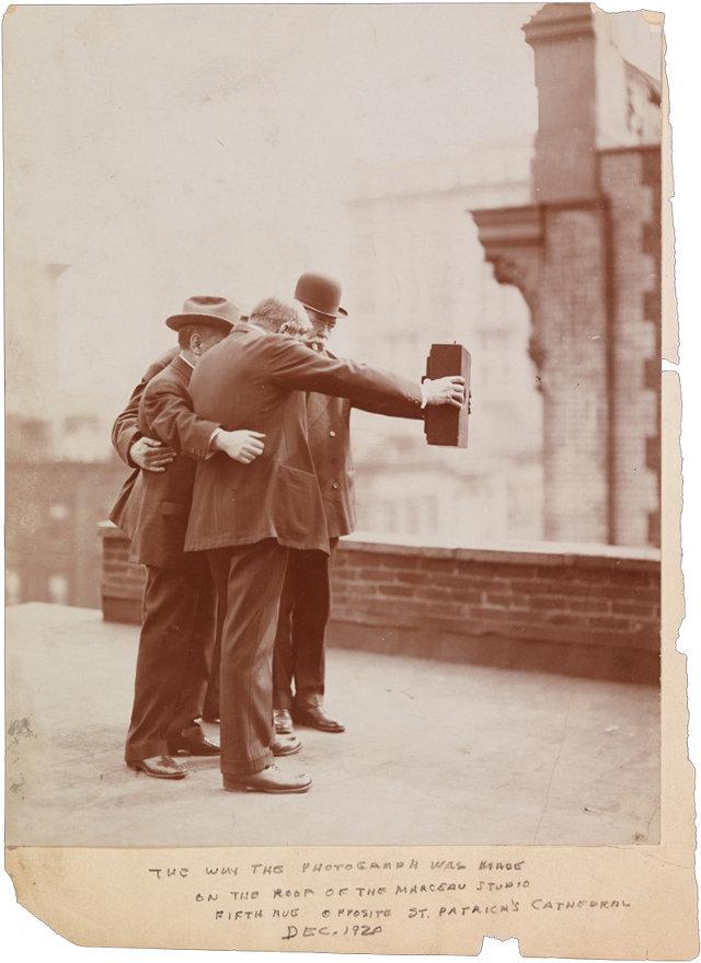 selfie en 1920