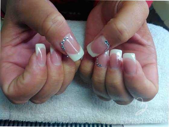 Uñas de porcelana resistentes