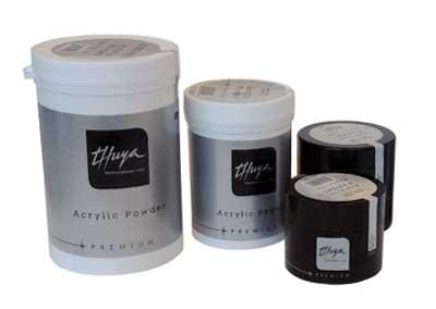 Polvo acrílico para fabricar uñas de porcelana