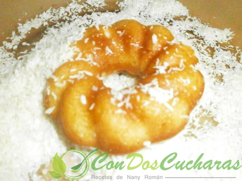 Rosquillas de ron al horno