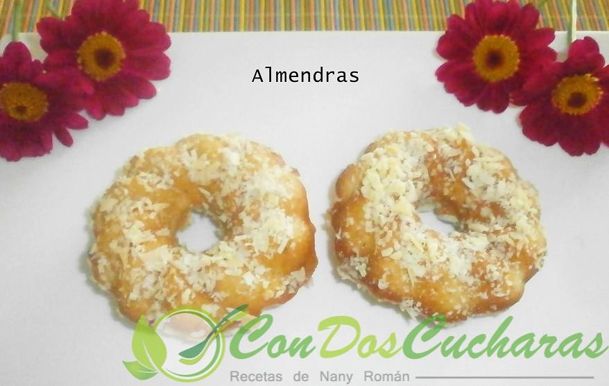 Rosquillas de ron al horno