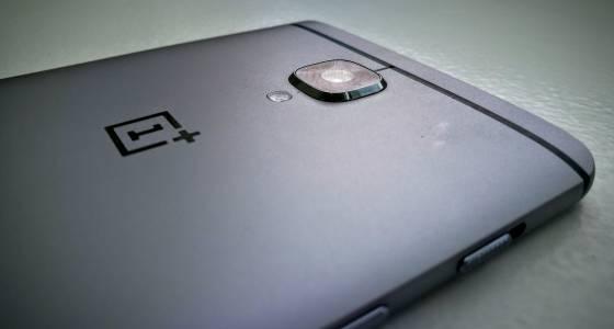 OnePlus 3 lente de la cámara 
