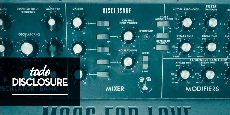Disclosure publican nuevo EP