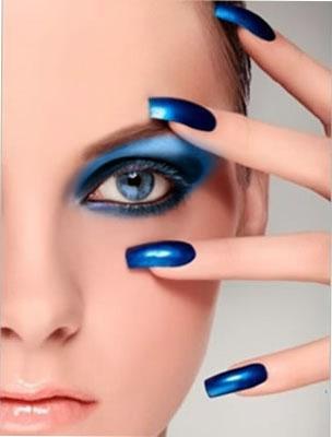 Uñas acrílicas dureza