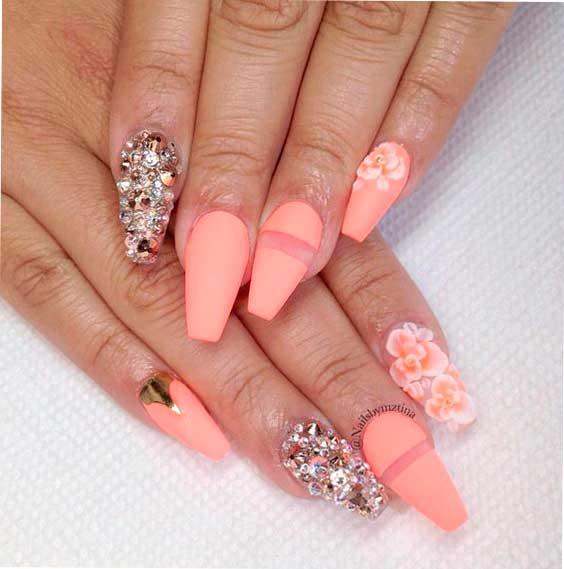 Uñas pastel verano 2016
