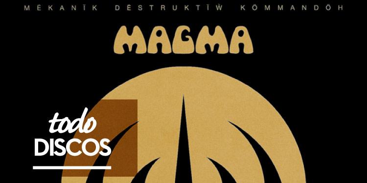 Reseña Magma - Mëkanïk Dëstruktïẁ Kömmandöh