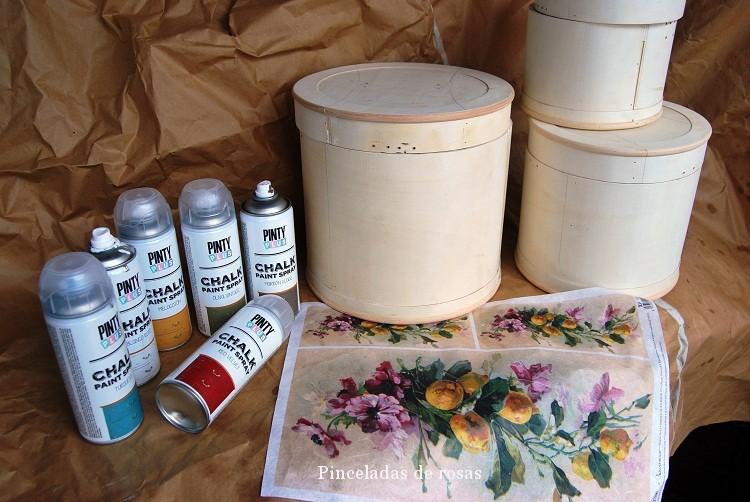 Cajas… sombrereras con aire Vintage!!! | Bricolaje