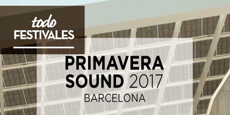 Primeros abonos a la venta para el Primavera Sound 2017