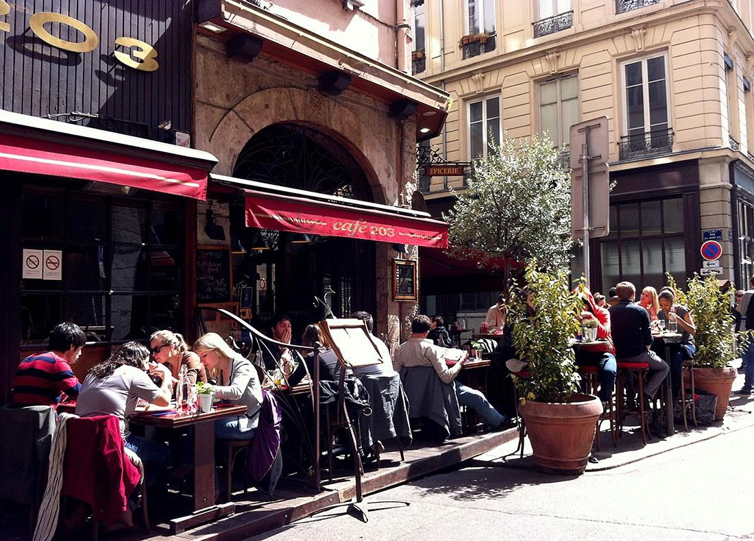 3 opciones para comer en Lyon