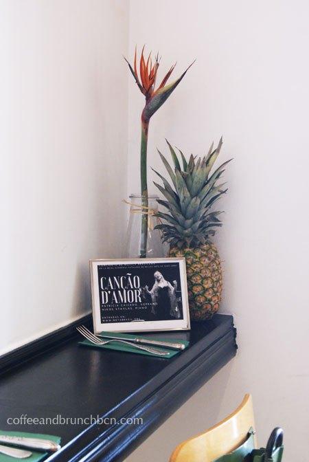 Decoracion Tropico brunch Barcelona