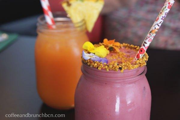 Smoothies en Tropico