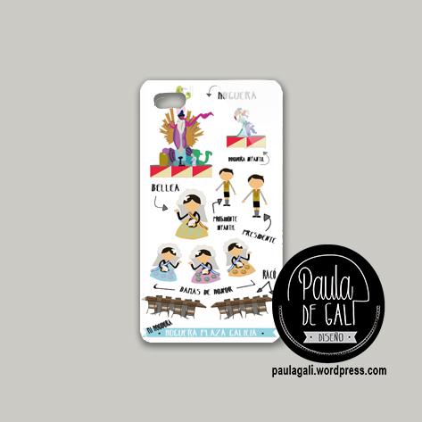 carcasa mi hoguera personalizada