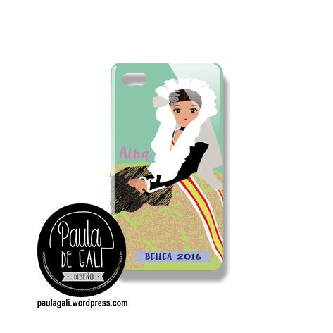 carcasa bellea personalizada