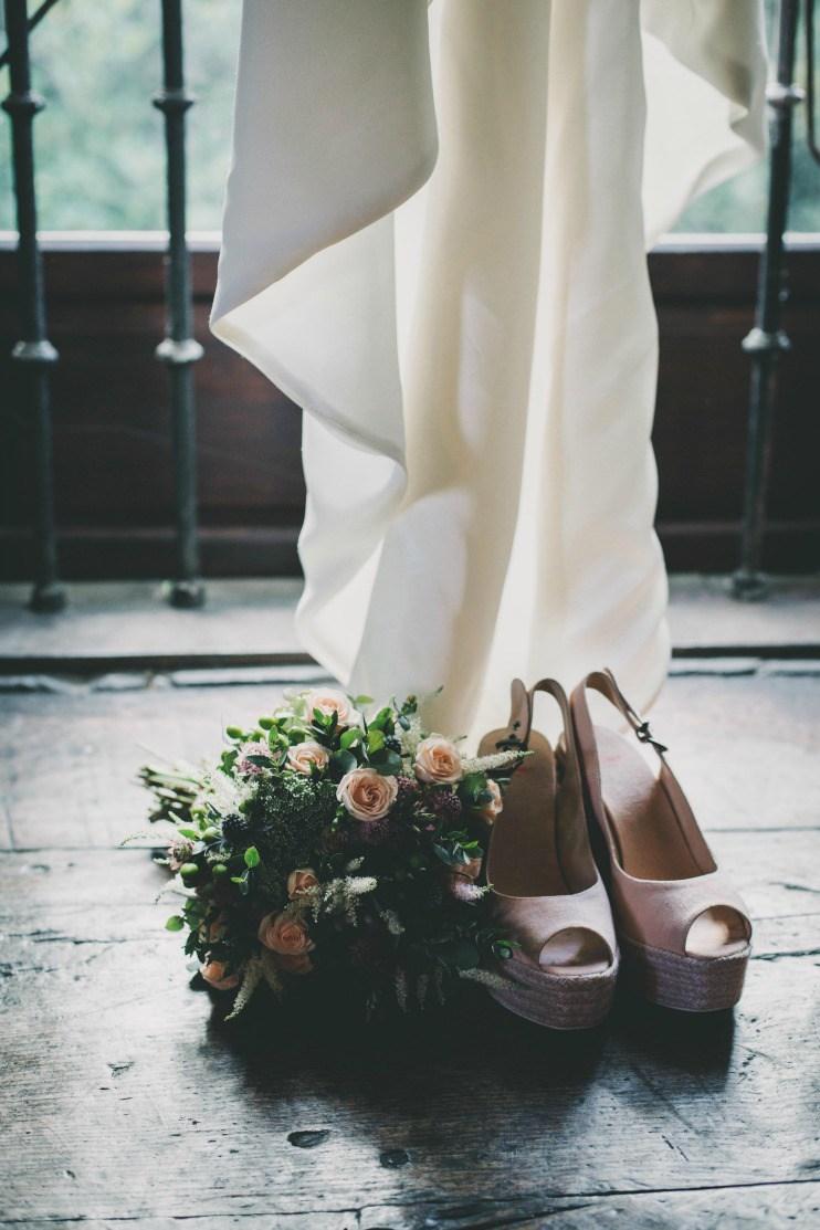 Boda sencilla con toques campestres en All Lovely Party