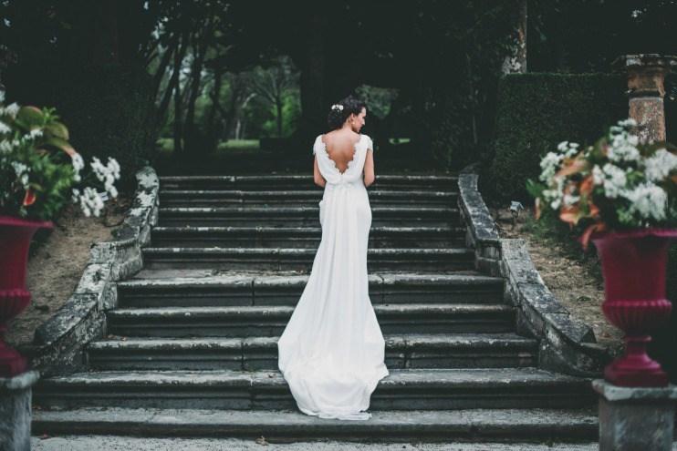 Boda sencilla con toques campestres en All Lovely Party