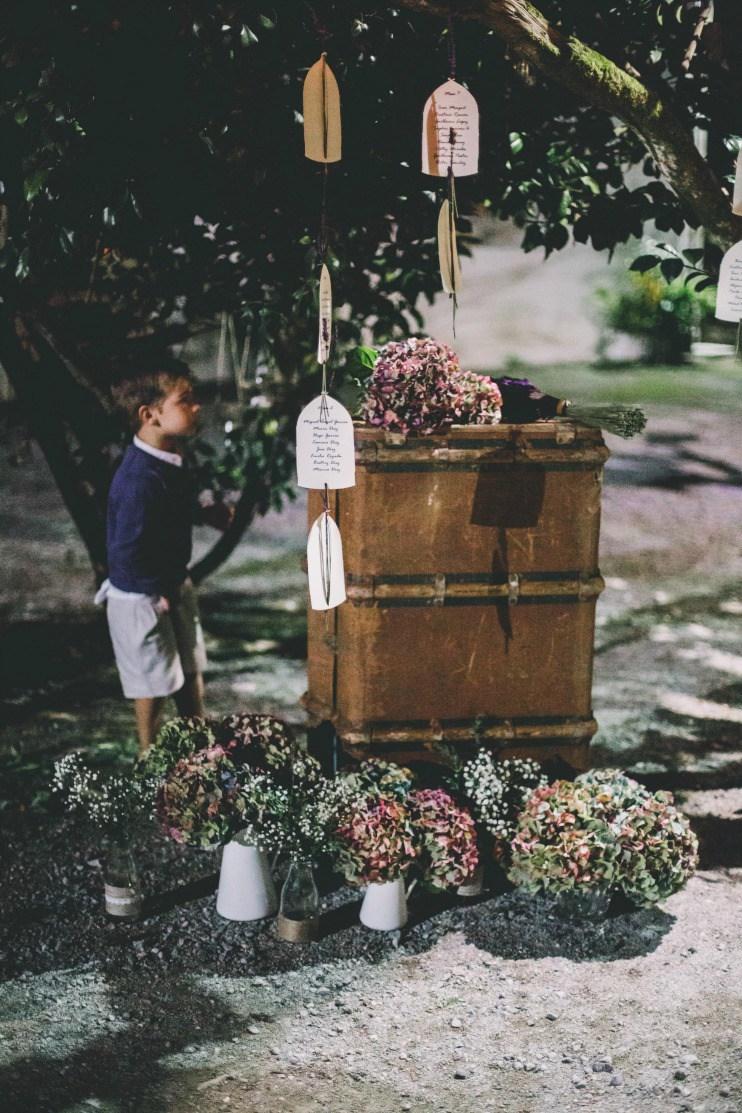 Boda sencilla con toques campestres en All Lovely Party