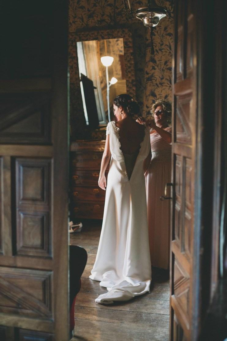 Boda sencilla con toques campestres en All Lovely Party