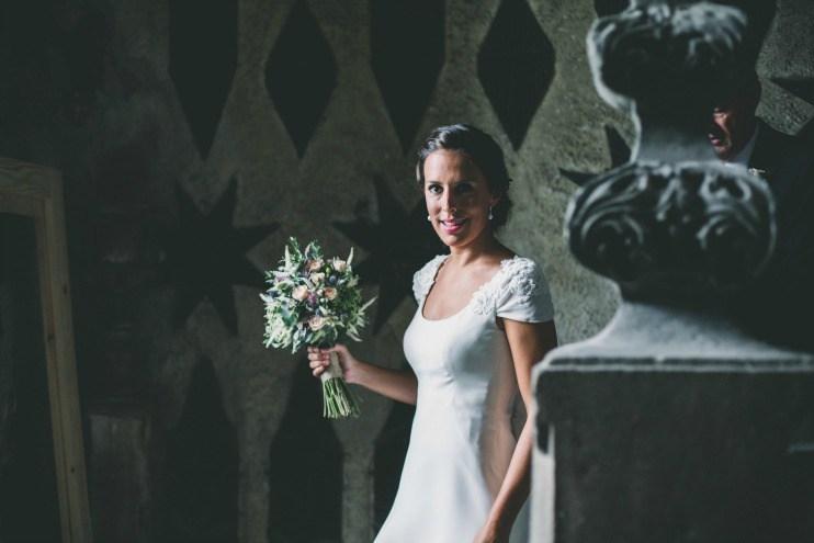 Boda sencilla con toques campestres en All Lovely Party